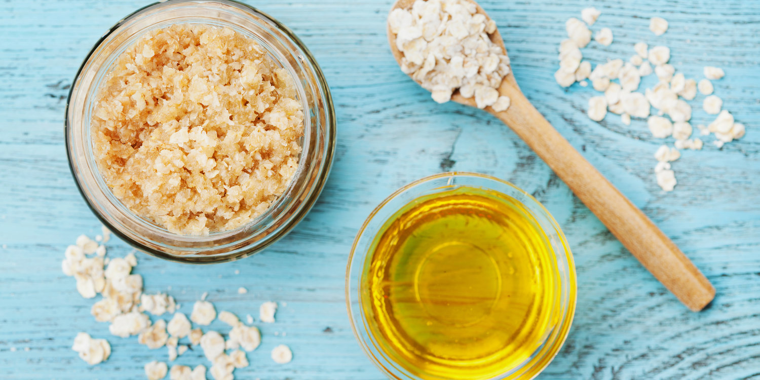 Oatmeal Scrub