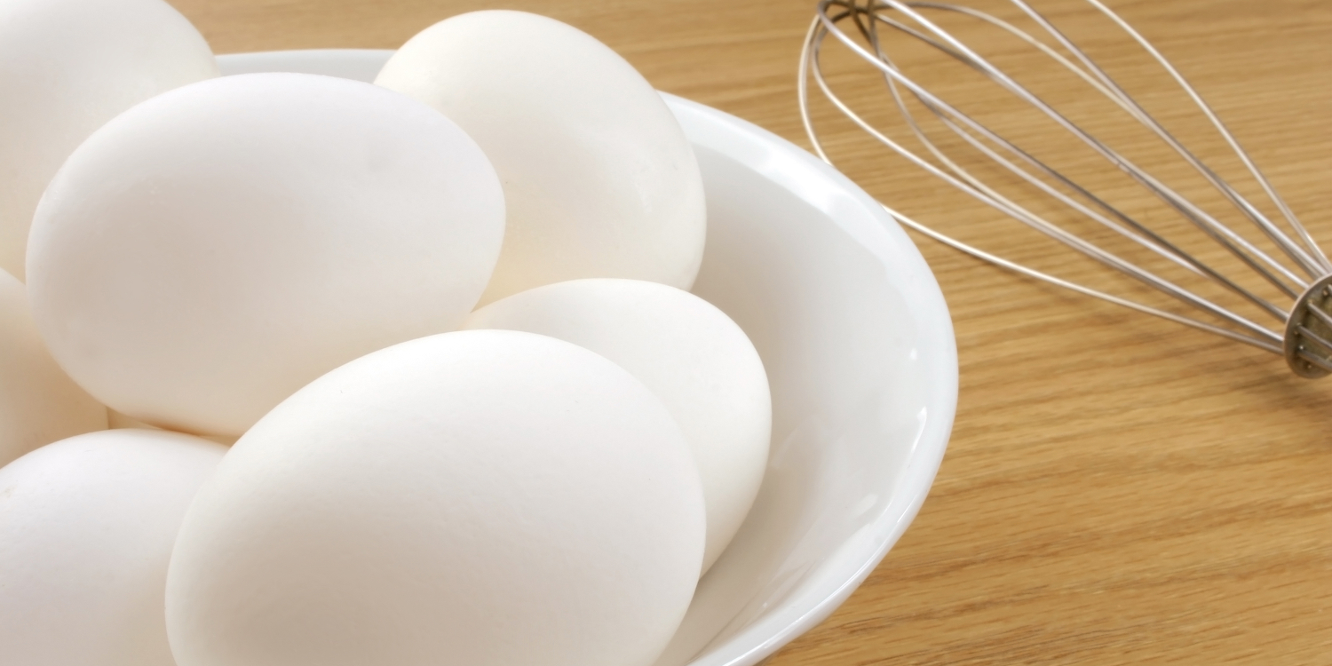 eggs ready to be beaten