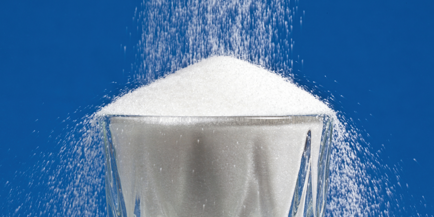 Sugar pouring