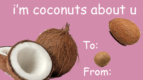 coconuts