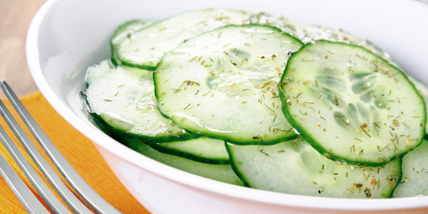 Spicy Cucumber Salad
