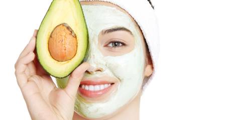 DIY Avocado Facial Mask