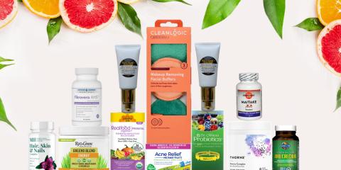 supplements and body care products to win