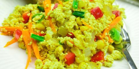 Scrambled Tofu