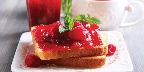 Swedish Low-Sugar Raspberry Jam