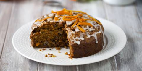 Cardamom Cinnamon Carrot Cake