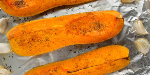 Roasted Squash