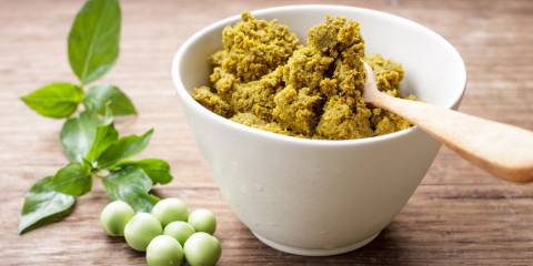 Green curry paste