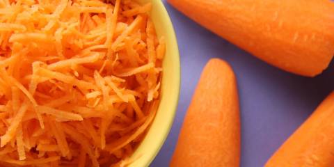 Grated Carrots