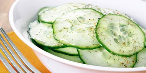 Spicy Cucumber Salad