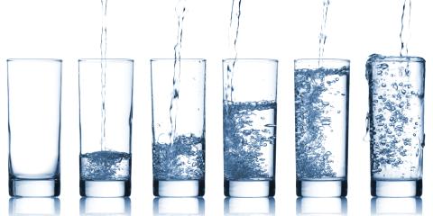 water glasses