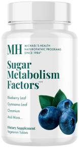 Michael's Naturopathic Programs Sugar Metabolism Factors