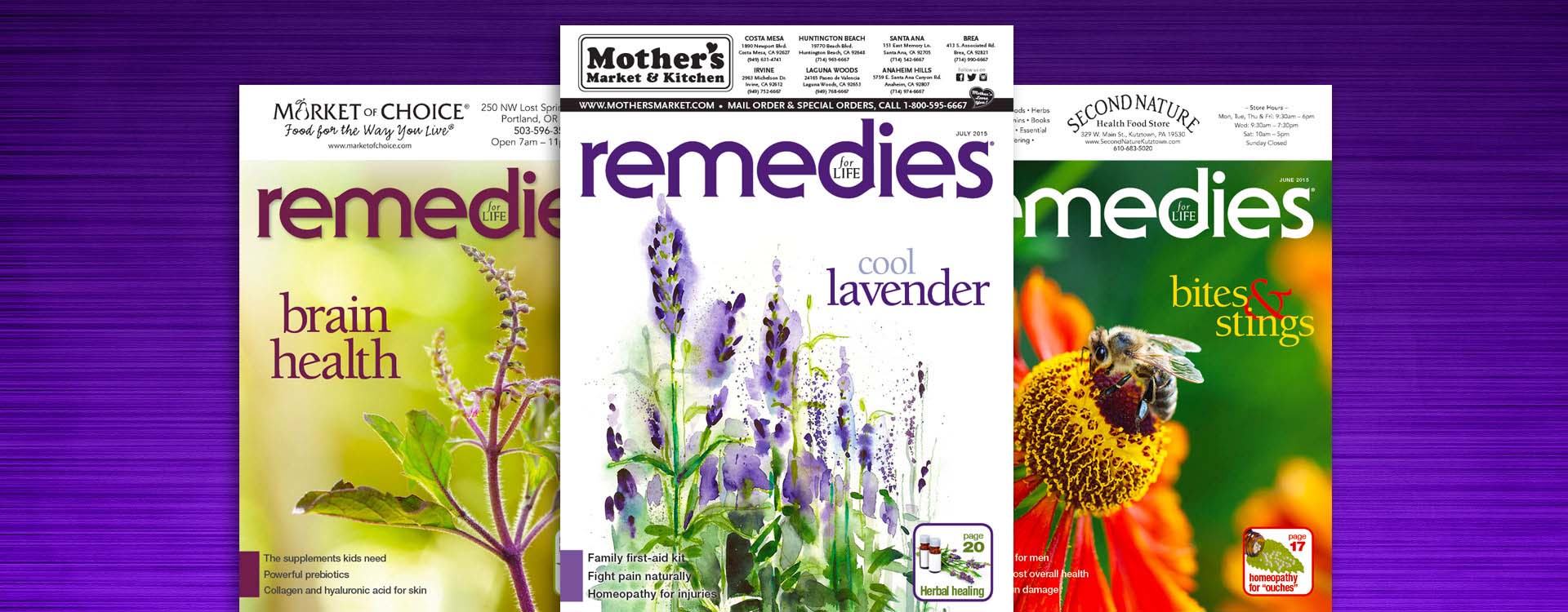 remedies magazine